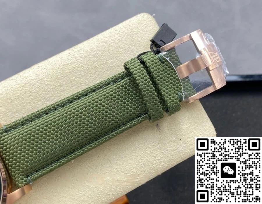 OMF Factory Audemars Piguet CODE 11.59 26393OR.OO.A056KB.01 1:1 Best Edition Replica Watch